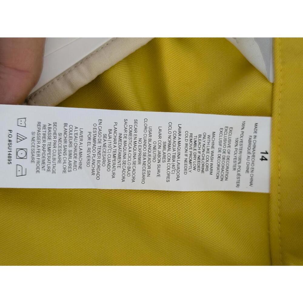 Callaway Women's Yellow Golf Shorts - Size 14 NWT - Picture 6 of 6